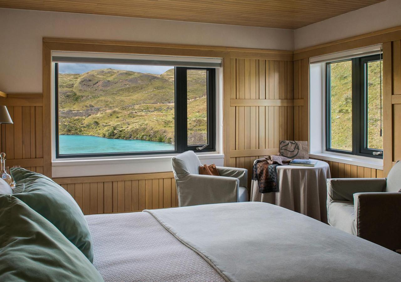 Вилла Explora En Torres Del Paine Торрес-дель-Пайне Экстерьер фото