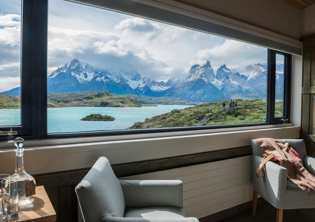 Вилла Explora En Torres Del Paine Торрес-дель-Пайне Экстерьер фото