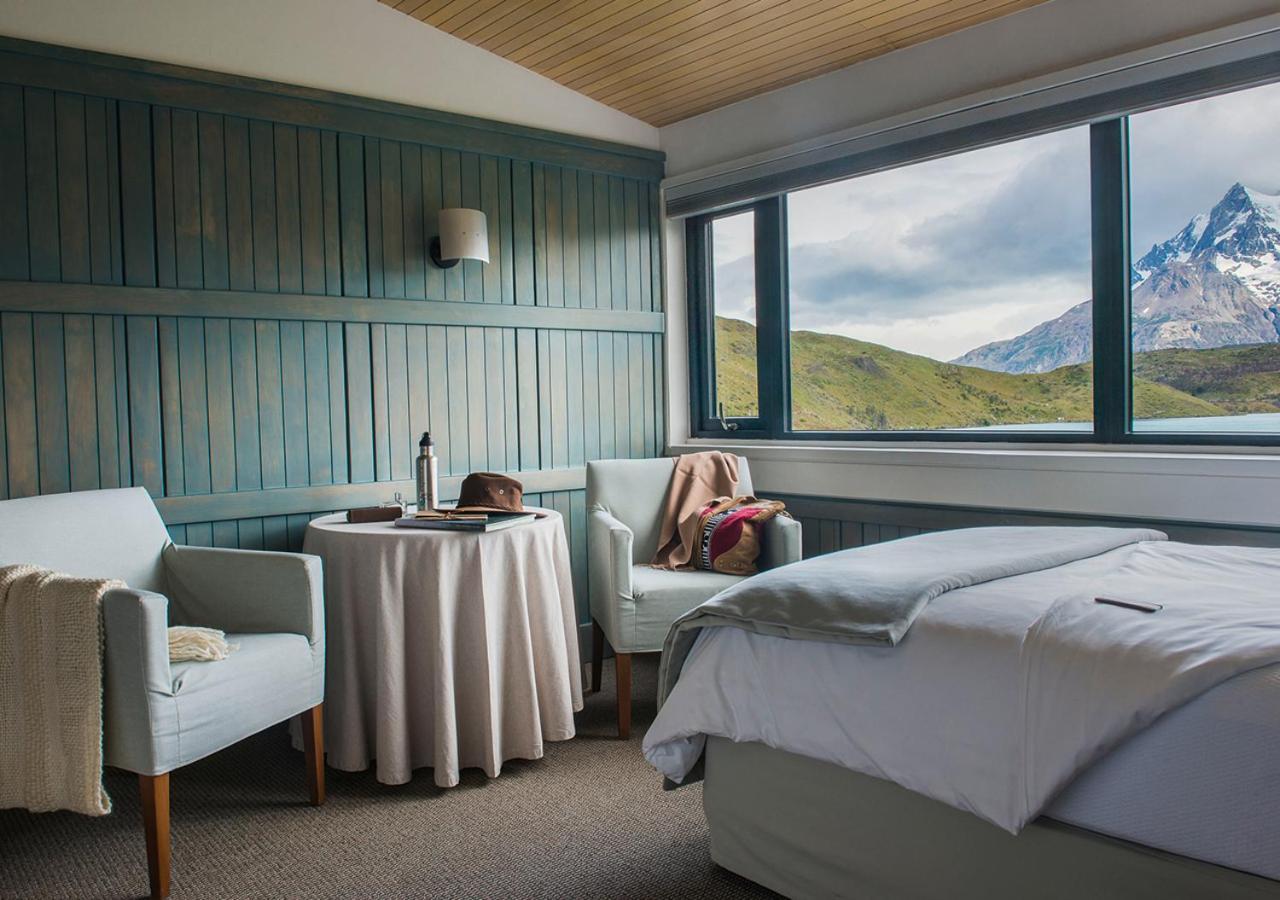 Вилла Explora En Torres Del Paine Торрес-дель-Пайне Экстерьер фото
