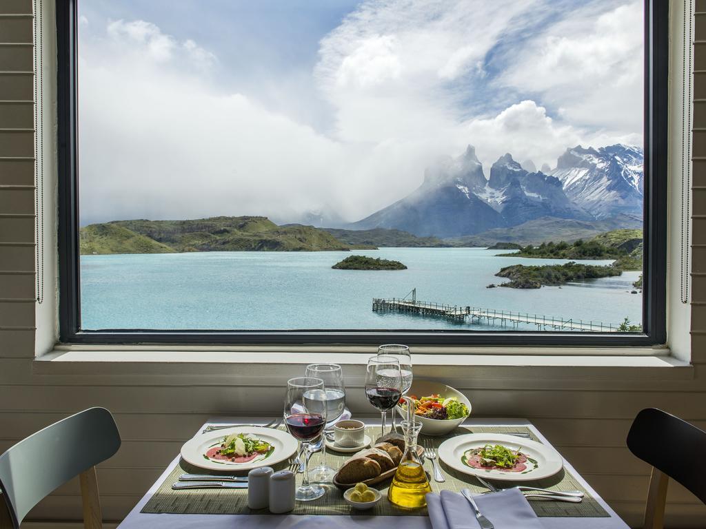 Вилла Explora En Torres Del Paine Торрес-дель-Пайне Экстерьер фото
