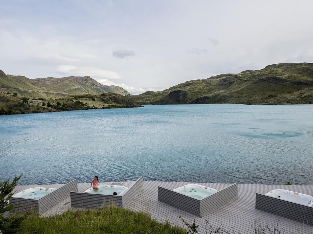 Вилла Explora En Torres Del Paine Торрес-дель-Пайне Экстерьер фото