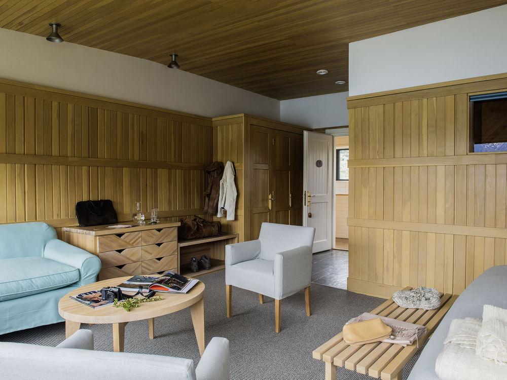 Вилла Explora En Torres Del Paine Торрес-дель-Пайне Экстерьер фото