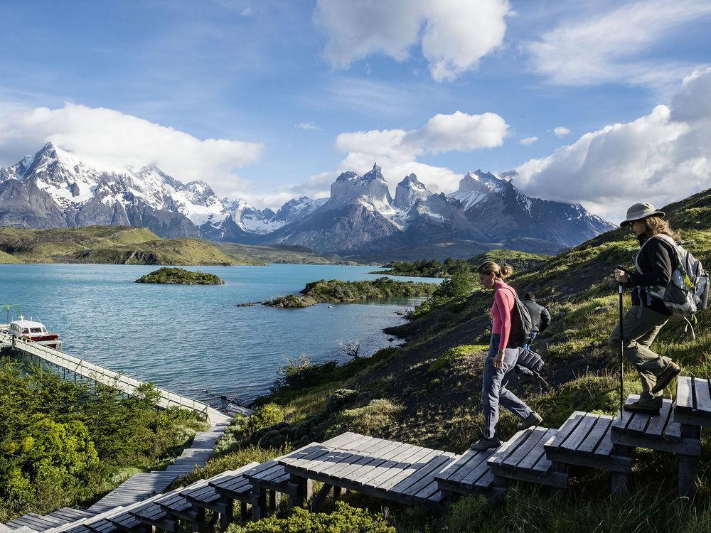 Вилла Explora En Torres Del Paine Торрес-дель-Пайне Экстерьер фото