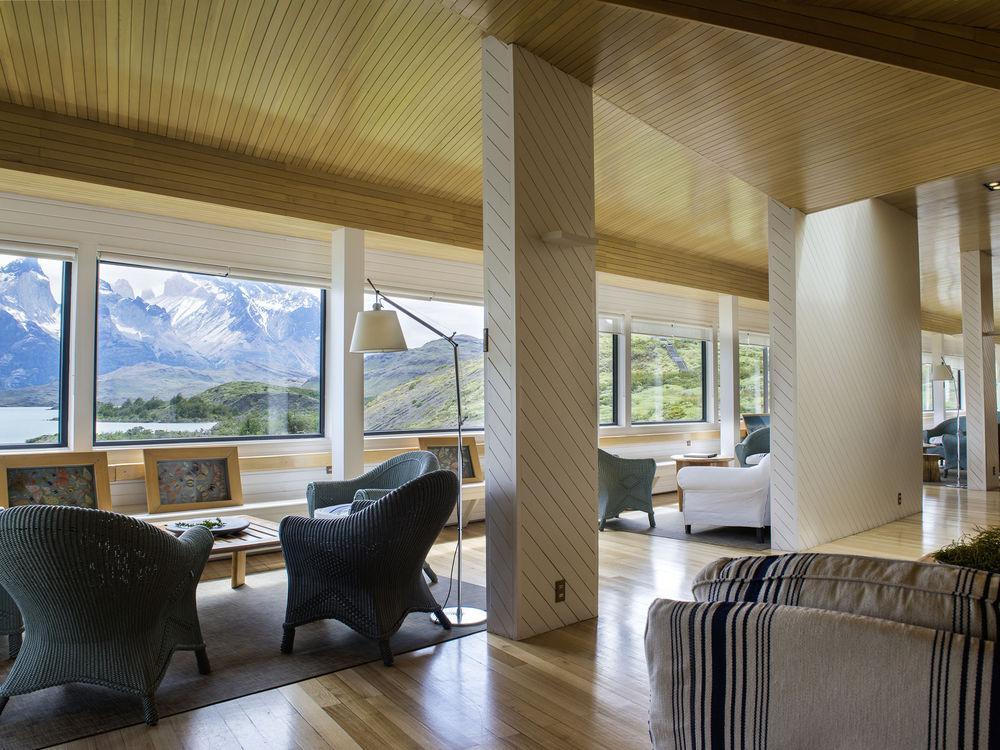 Вилла Explora En Torres Del Paine Торрес-дель-Пайне Экстерьер фото