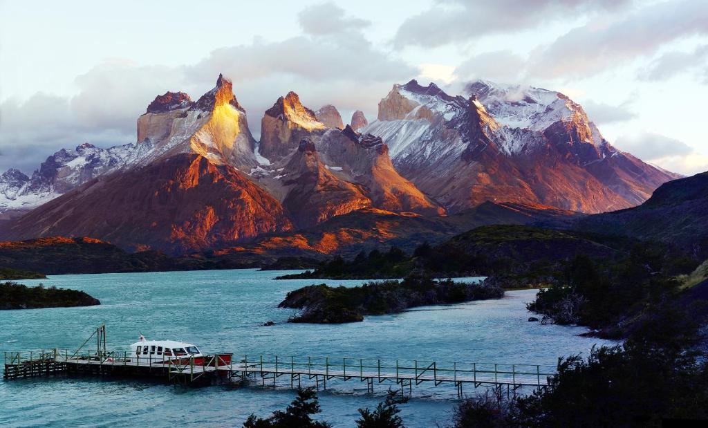 Вилла Explora En Torres Del Paine Торрес-дель-Пайне Экстерьер фото