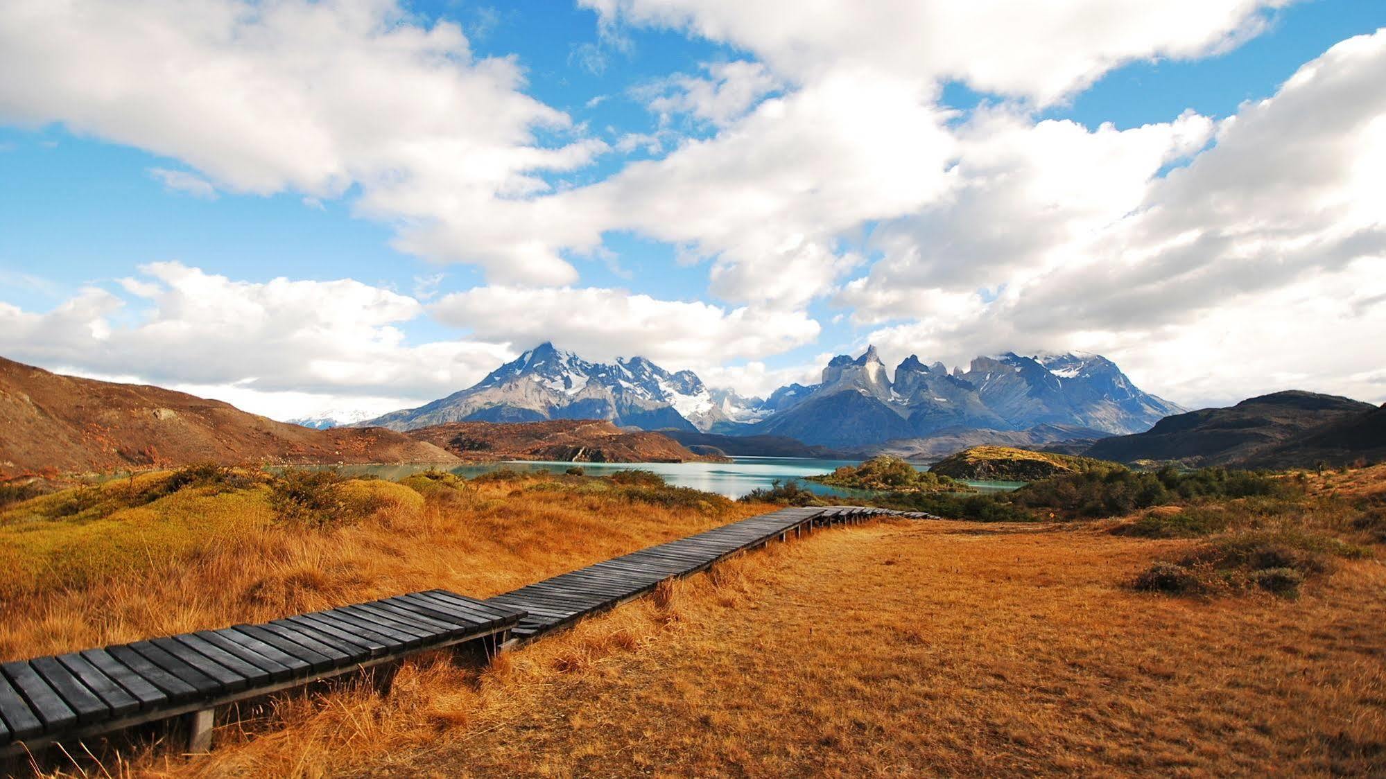 Вилла Explora En Torres Del Paine Торрес-дель-Пайне Экстерьер фото