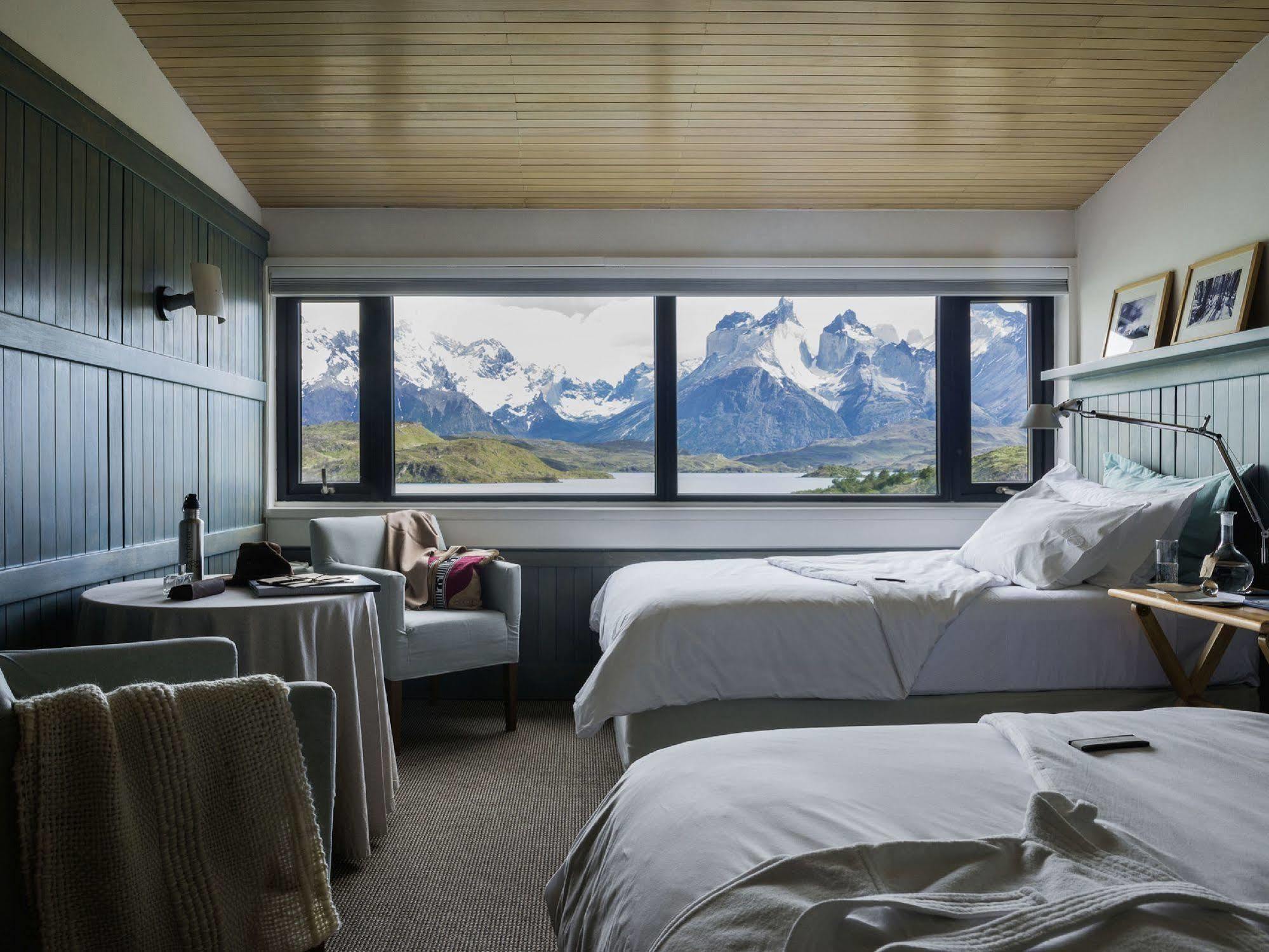 Вилла Explora En Torres Del Paine Торрес-дель-Пайне Экстерьер фото