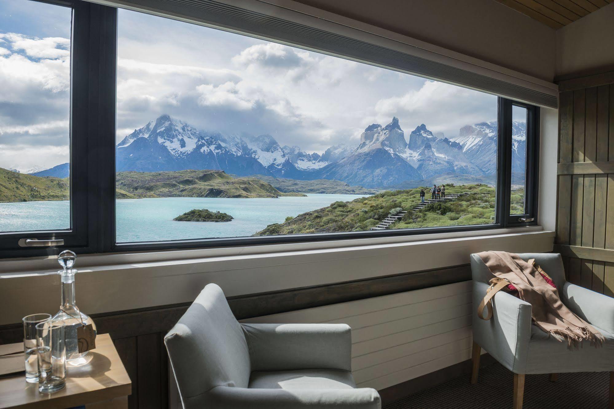 Вилла Explora En Torres Del Paine Торрес-дель-Пайне Экстерьер фото