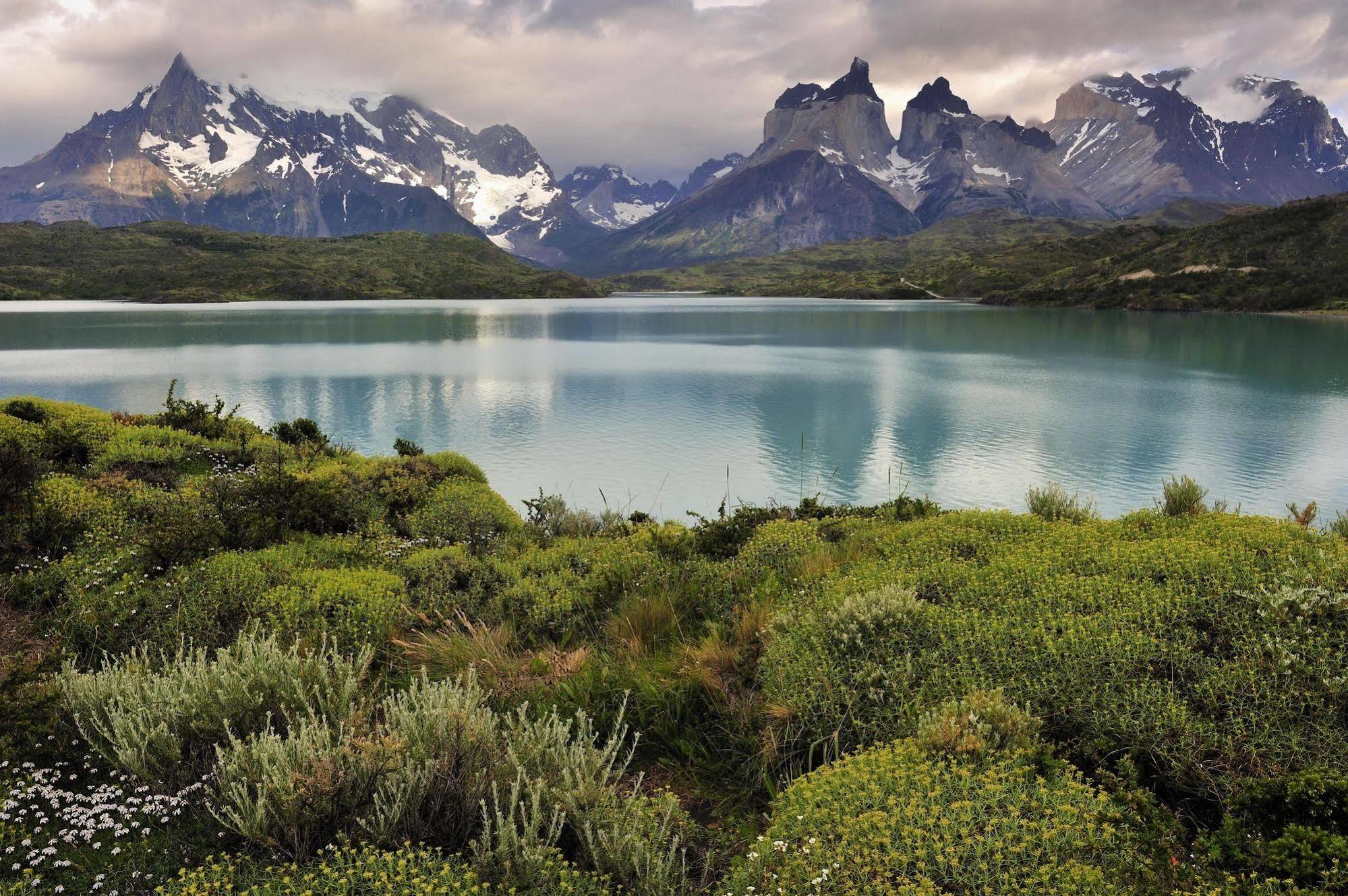 Вилла Explora En Torres Del Paine Торрес-дель-Пайне Экстерьер фото
