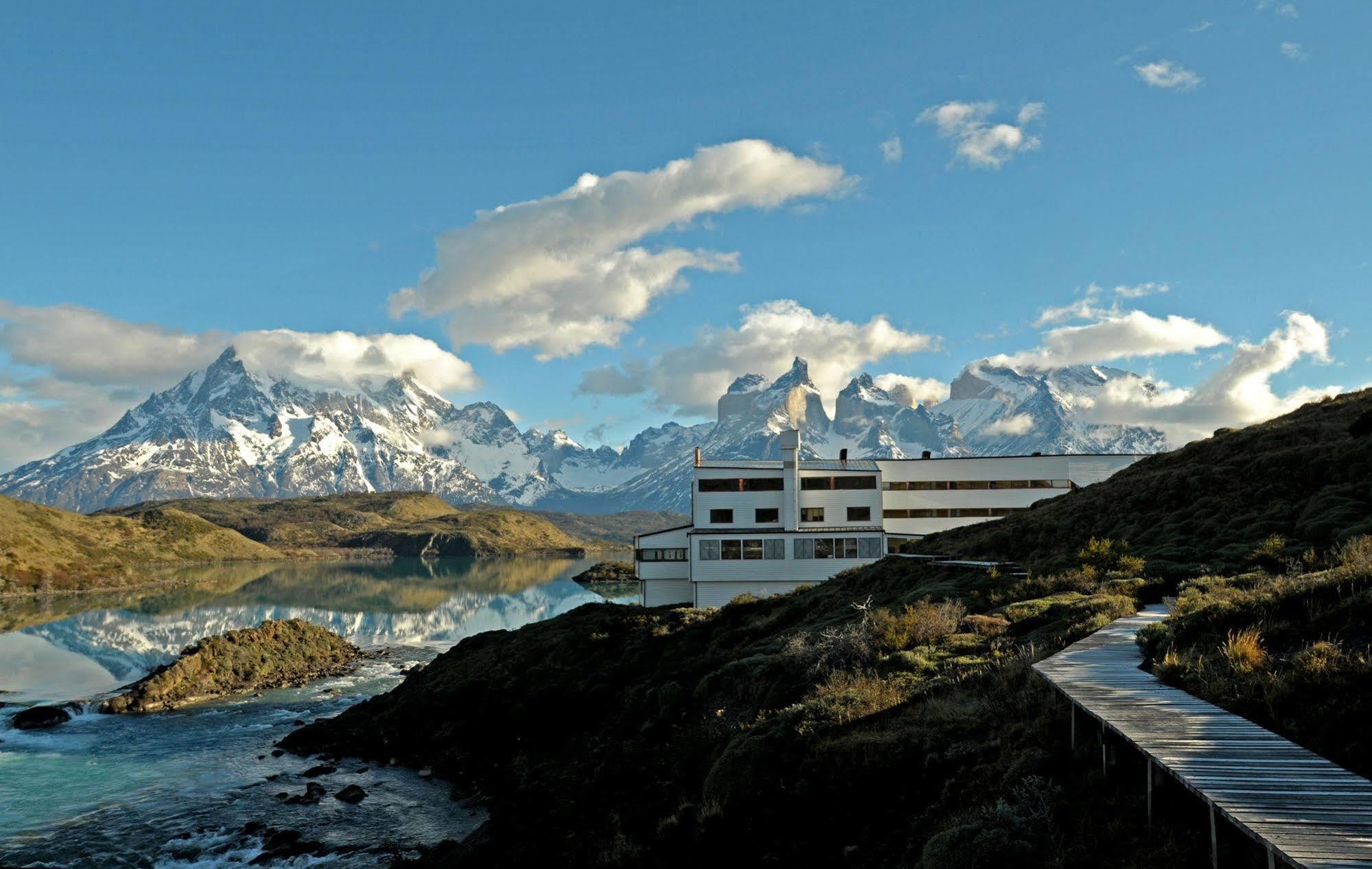 Вилла Explora En Torres Del Paine Торрес-дель-Пайне Экстерьер фото